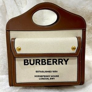 Burberry pocket mini